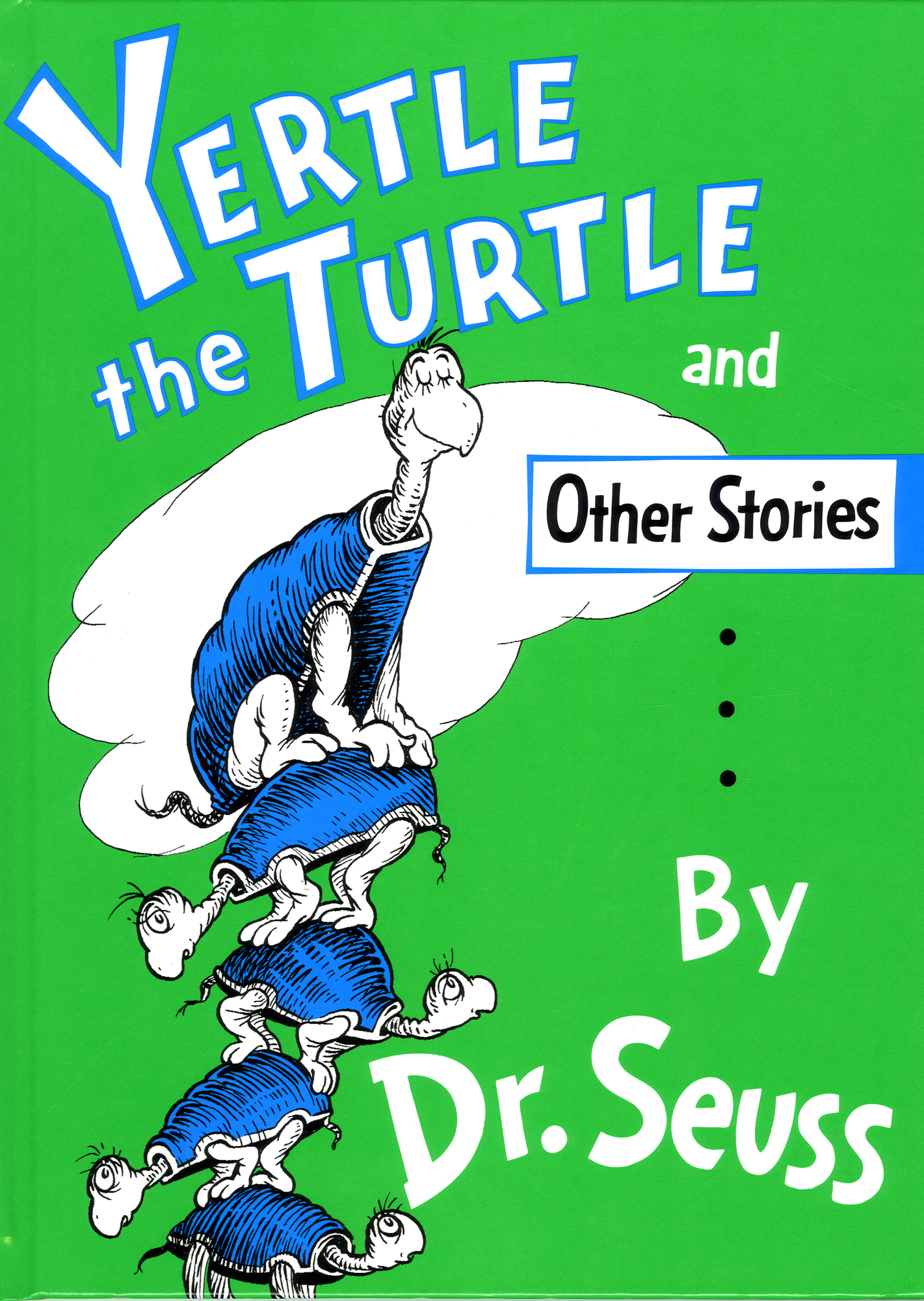 Yertle the Turtle Book Cover