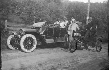 Early automobile