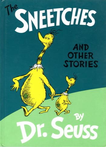 The Sneetches book cover